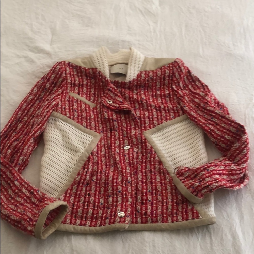Iro jacket size 2 good condition slightly worn